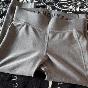Under Armour Heather Gray Performance Shorts